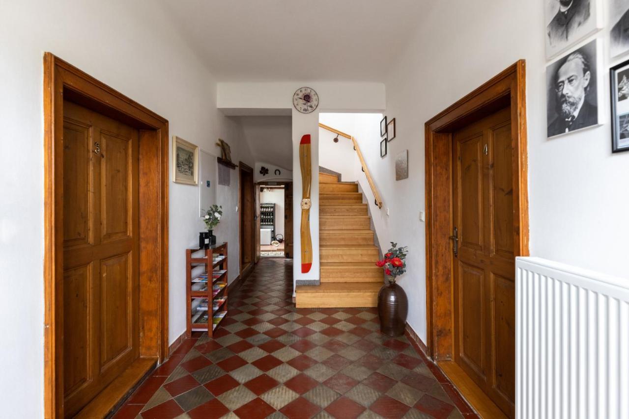 Penzion Tasner Litomysl Bagian luar foto