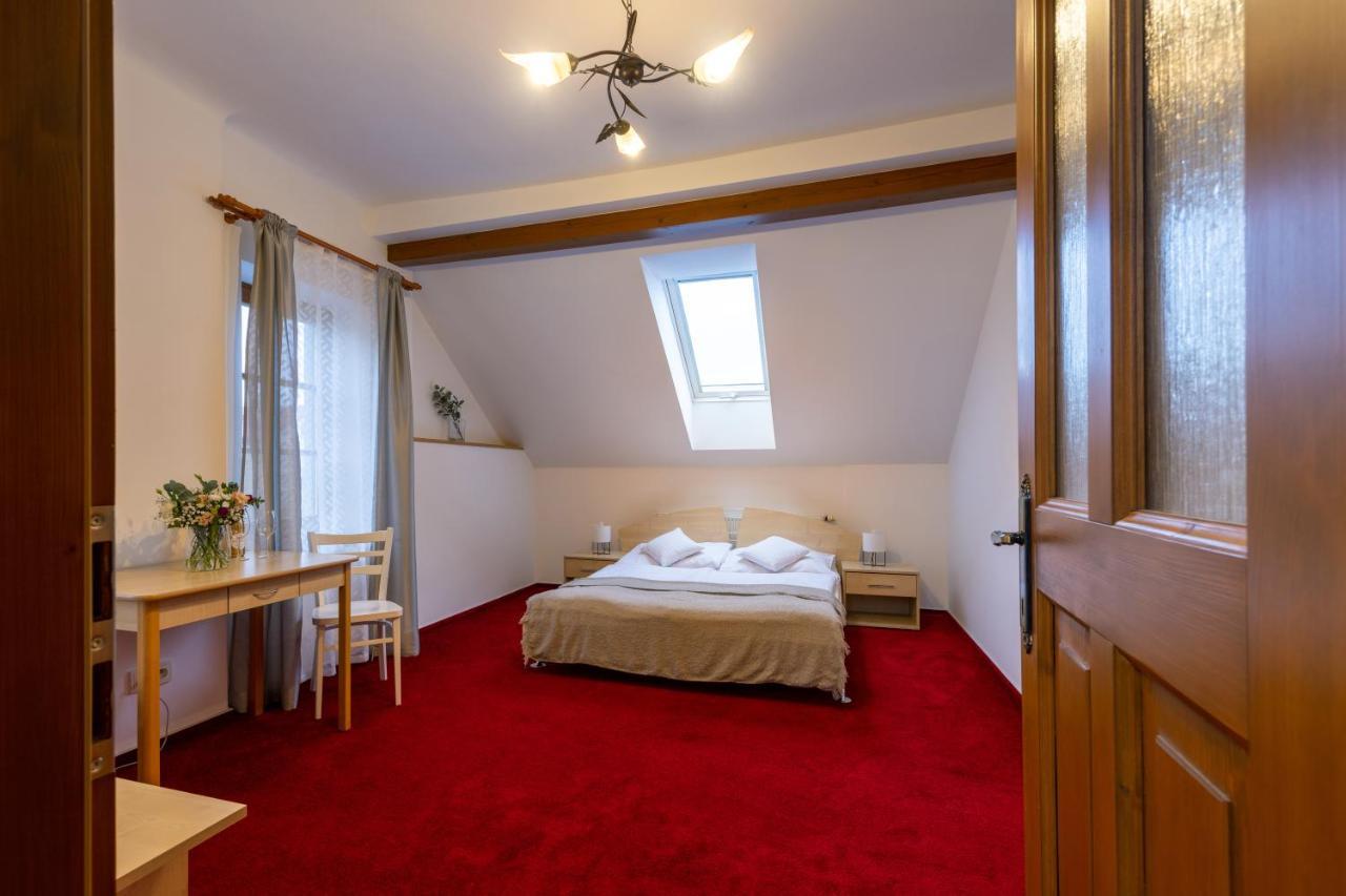 Penzion Tasner Litomysl Bagian luar foto